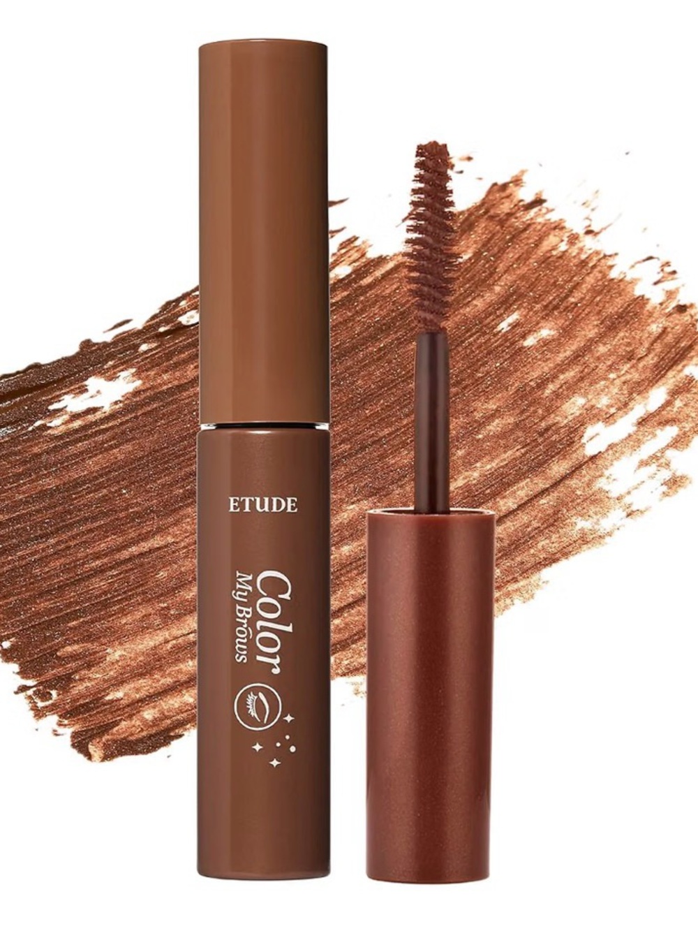 Color My Brows Tinted Brow Mascara — Red Brown 0.5oz.